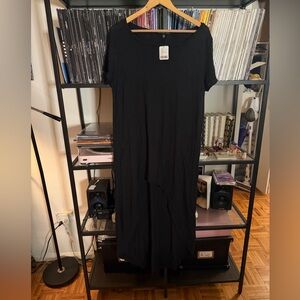 Truly Madly Deeply Charcoal Maxi Dress
